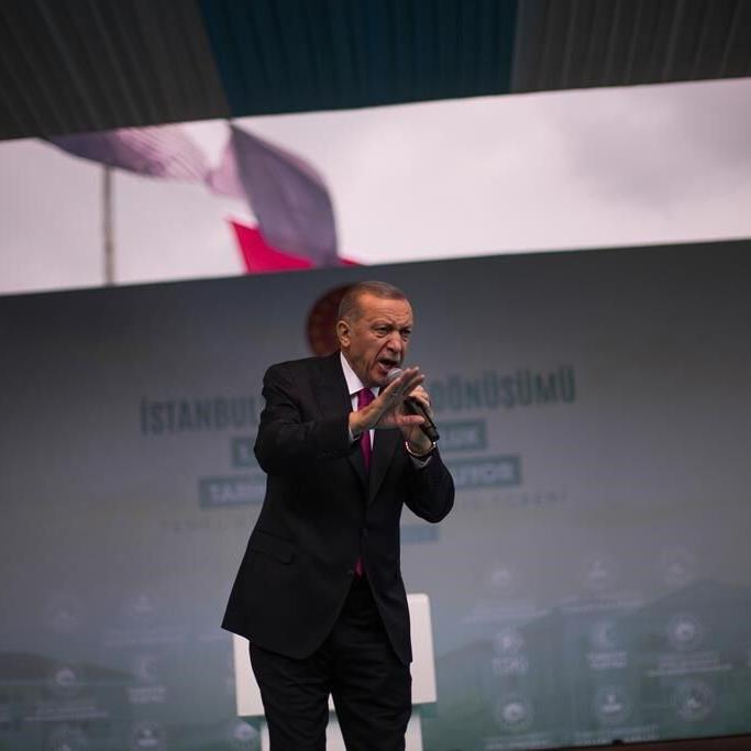 Turkish president cancels campaign stops over health issue